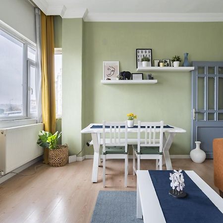 Central Flat W Sea View And Near Galata Tower Apartment Истанбул Екстериор снимка