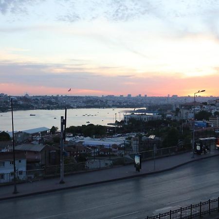 Central Flat W Sea View And Near Galata Tower Apartment Истанбул Екстериор снимка