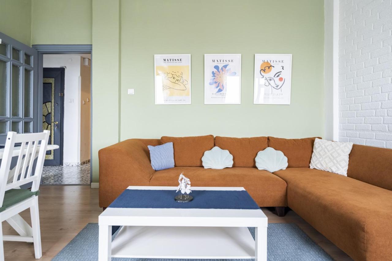 Central Flat W Sea View And Near Galata Tower Apartment Истанбул Екстериор снимка