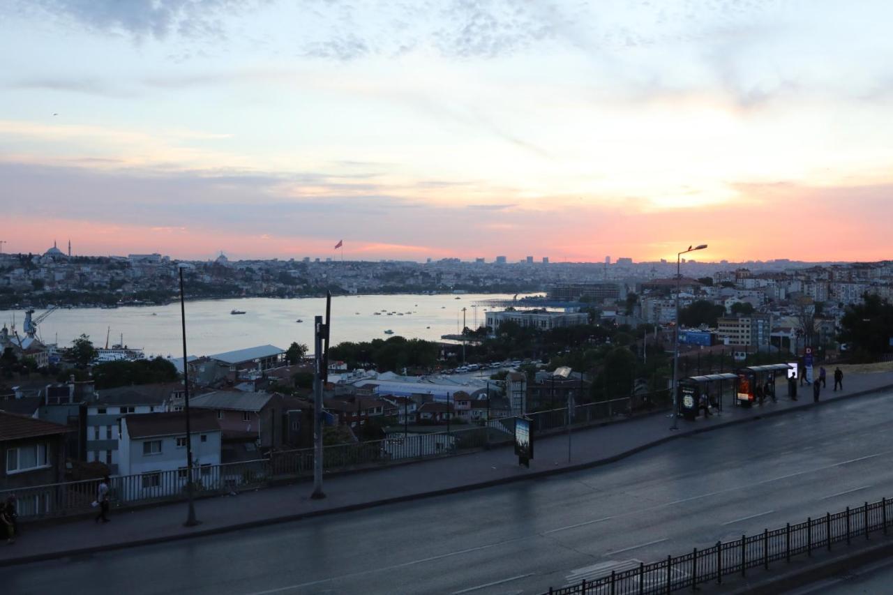 Central Flat W Sea View And Near Galata Tower Apartment Истанбул Екстериор снимка